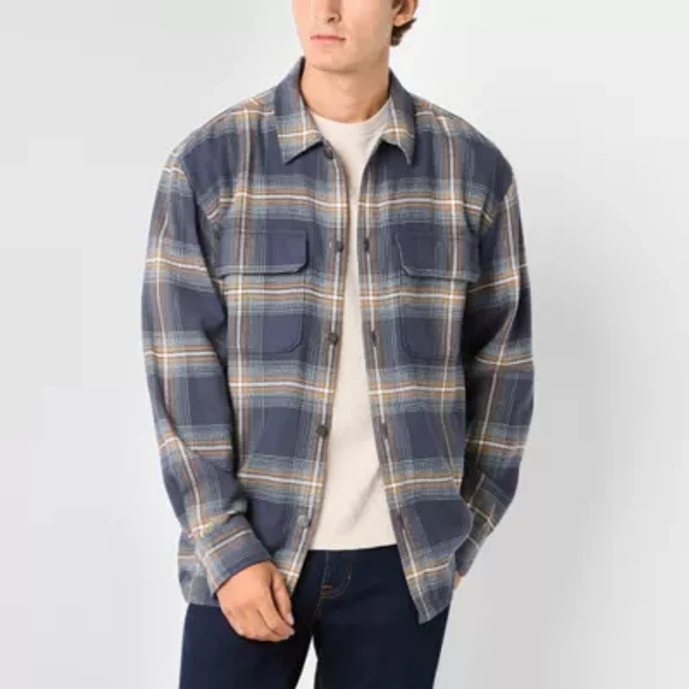 Arizona Mens Lightweight Shirt Jacket