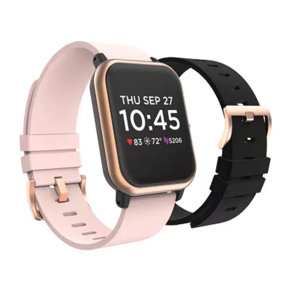 Q7 Womens Pink Smart Watch Q72s01a-P02