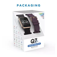 Q7 Unisex Adult Black Smart Watch Q72s01a-G63