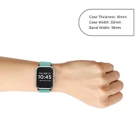 Q7 Unisex Adult Green Smart Watch Q72s01a-On2