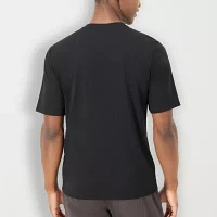 Hanes Moves Mens Crew Neck Short Sleeve T-Shirt