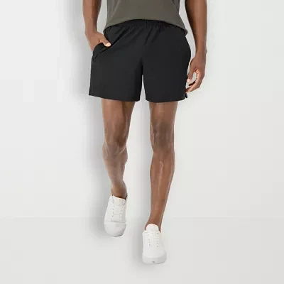 Hanes Moves 6 Inch Mens Moisture Wicking Running Short