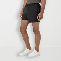 Hanes Moves 6 Inch Mens Moisture Wicking Running Short