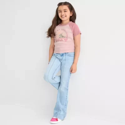 Roxy Big Girls Crew Neck Short Sleeve Graphic T-Shirt