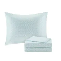 Intelligent Design Eleni Comforter and Sheet Set with decorative pillow