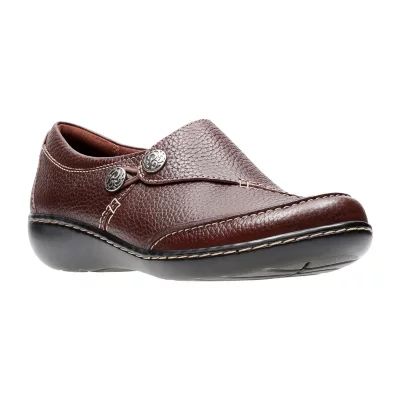 Clarks Womens Ashland Lane Slip-On Shoe