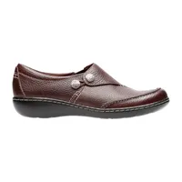 Clarks Womens Ashland Lane Slip-On Shoe