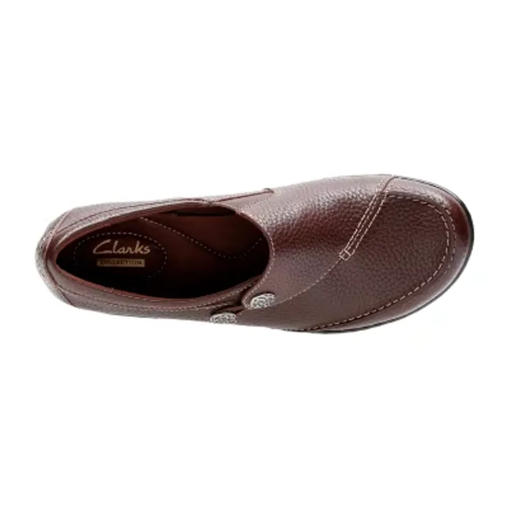 Clarks Womens Ashland Lane Slip-On Shoe