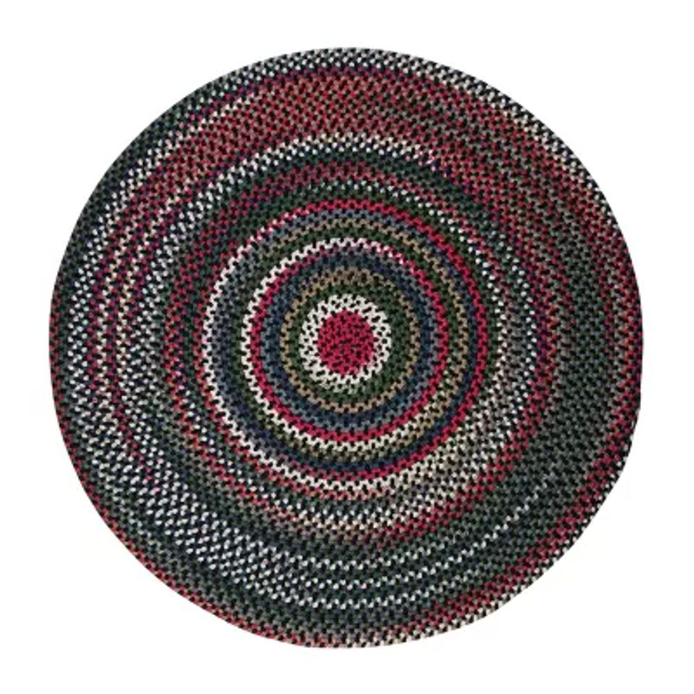Colonial Mills American Pride Braided Reversible Indoor Round Accent Rug