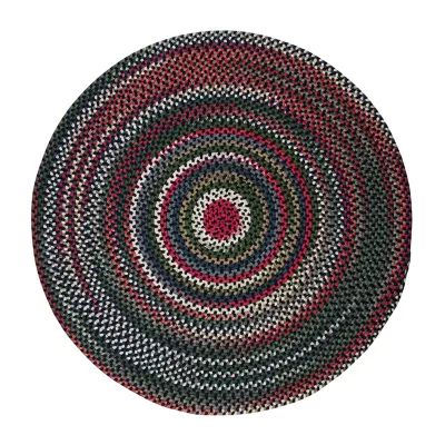 Colonial Mills American Pride Braided Reversible Indoor Round Accent Rug