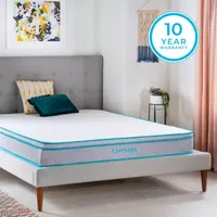 Linenspa Signature Collection™ 8" Memory Foam Hybrid Mattress a Box