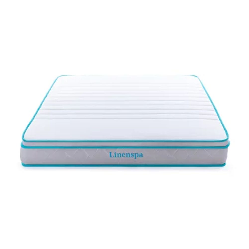 Linenspa Signature Collection™ 8" Memory Foam Hybrid Mattress a Box