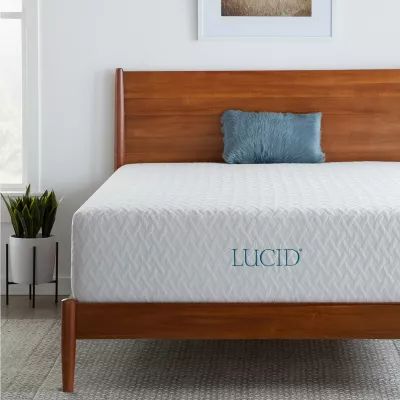 Dream Collection™ by LUCID® 14" Memory Foam Gel Mattress a Box