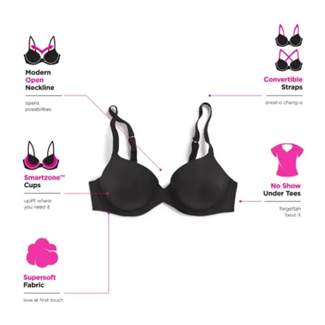 Arizona Seamless Wireless Full Coverage Bra 4108