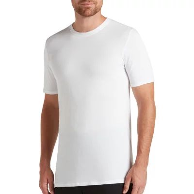 Jockey Tailored Essentials Mens 3 Pack Short Sleeve Crew Neck T-Shirt
