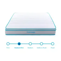 Linenspa Signature Collection™ 8" Memory Foam Hybrid Mattress a Box