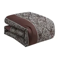 Riverbrook Home Jalena 7-pc. Jacquard Midweight Comforter Set