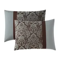 Riverbrook Home Jalena 7-pc. Jacquard Midweight Comforter Set