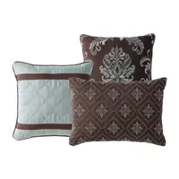 Riverbrook Home Jalena 7-pc. Jacquard Midweight Comforter Set