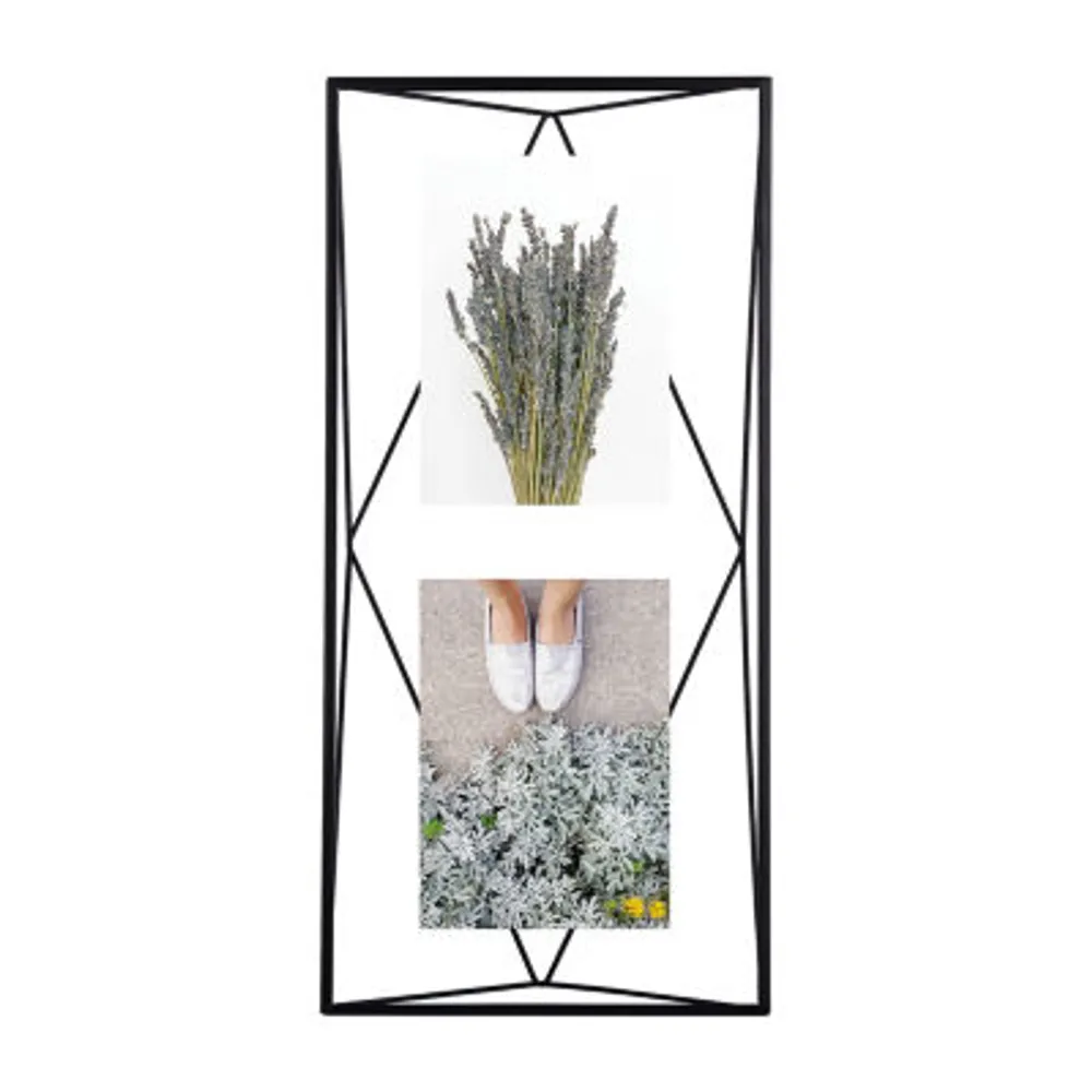 Umbra Prisma Photo Display Black 3-Opening Tabletop Frame
