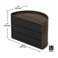 Umbra Moona Plywood Storage Box