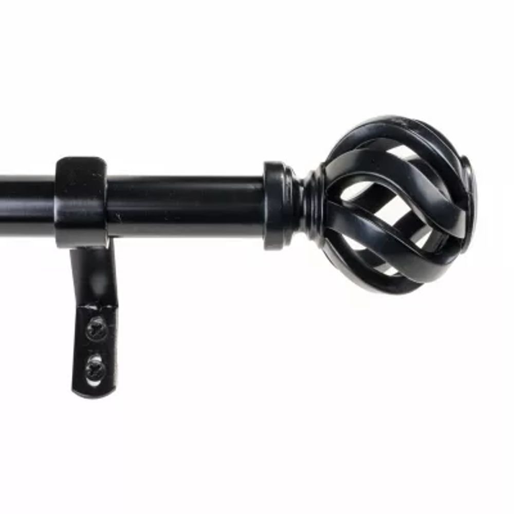 Decopolitan Cage 1 Adjustable Curtain Rod