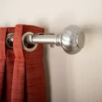 Decopolitan Twist Knob 1 Adjustable Curtain Rod