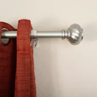 Decopolitan Twist Knob 1 Adjustable Curtain Rod