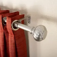 Decopolitan Twist Knob 1 Adjustable Curtain Rod