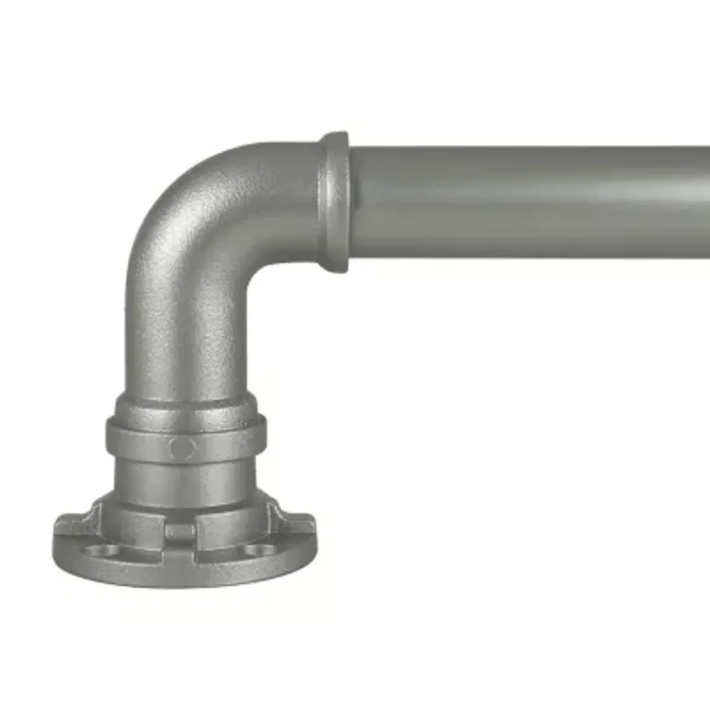 Decopolitan Industrial 1 Adjustable Curtain Rod