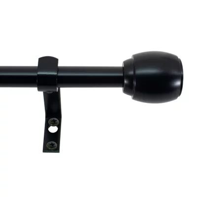 Decopolitan Cap 5/8 Adjustable Curtain Rod