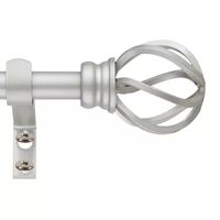 Decopolitan Cage Adjustable Curtain Rod