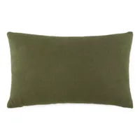 Linden Street House Rectangular Throw Pillow