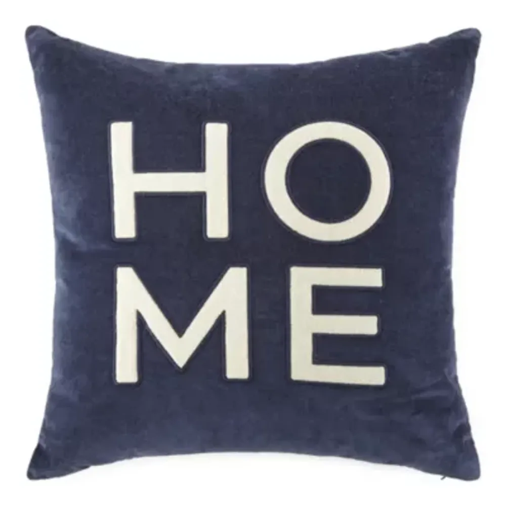 Linden Street Home Square Throw Pillow