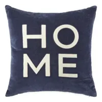 Linden Street Home Square Throw Pillow