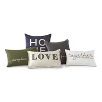 Linden Street Home Square Throw Pillow