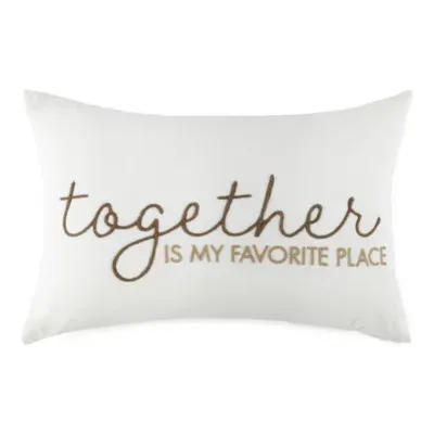 Linden Street Together Lumbar Pillow