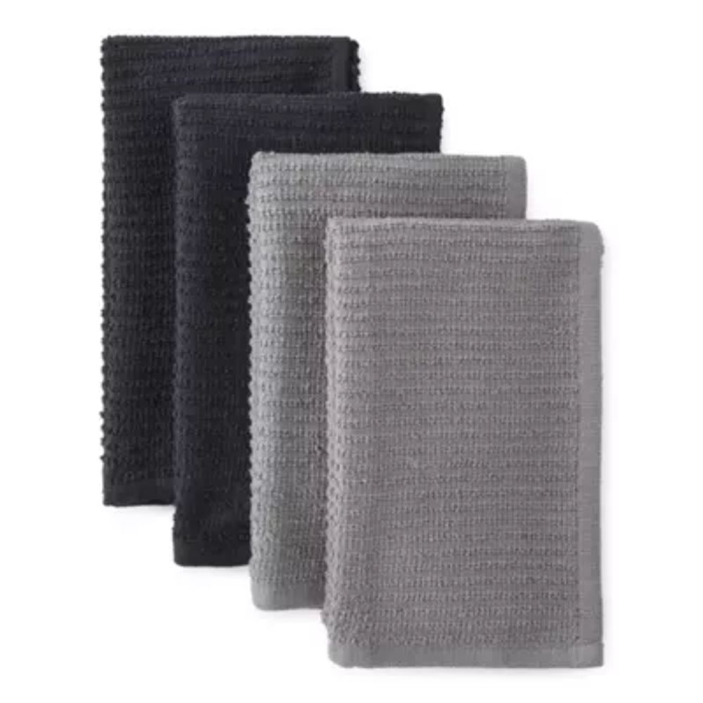 Homewear Bar Mop Dishcloths Set of 4