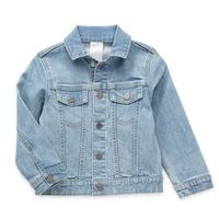 Okie Dokie Toddler Unisex Denim Lightweight Jacket