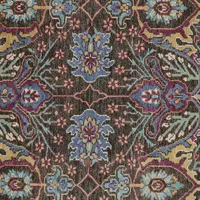 Weave And Wander Bashyr Floral Hand Knotted Indoor Rectangle Accent Rug