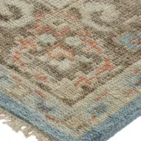 Weave And Wander Bennet Hand Knotted Indoor Rectangular Runner