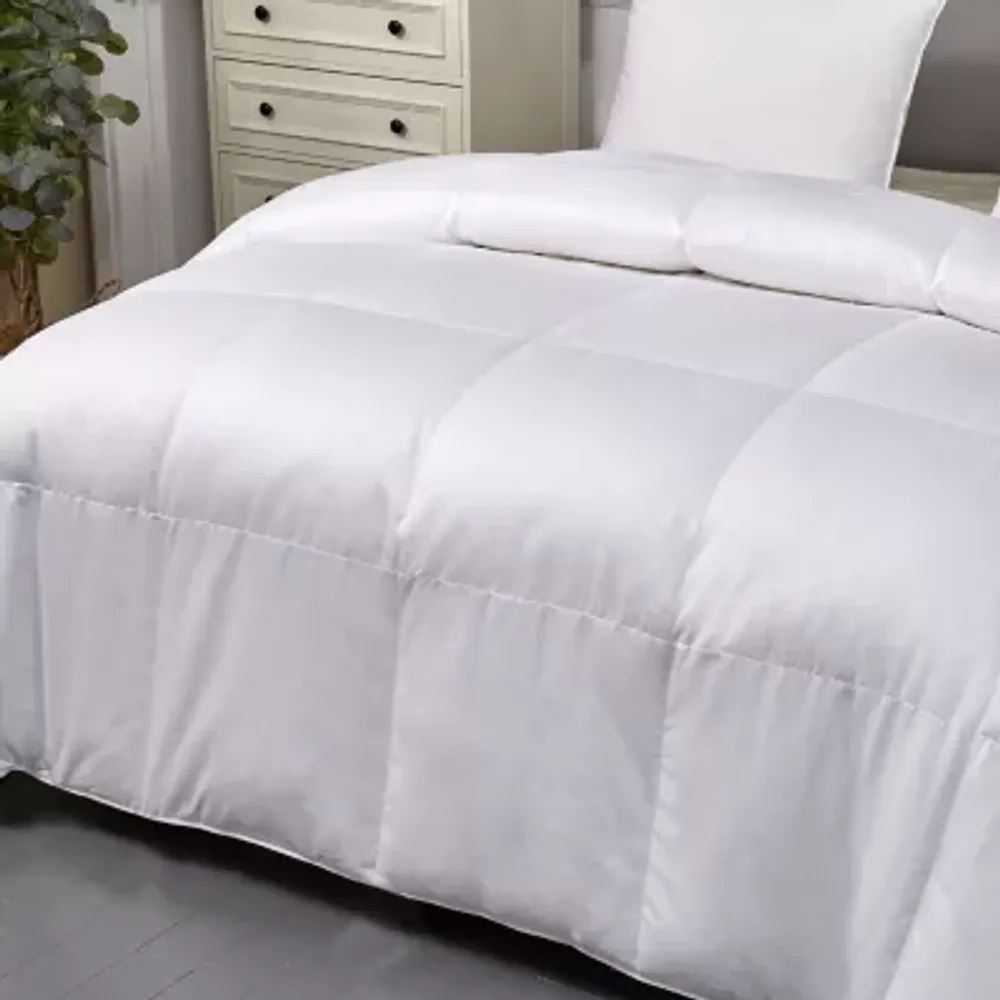 Blue Ridge Home Fashions 1000 Thread Count European White Goose Down Comforter - Extra Warmth