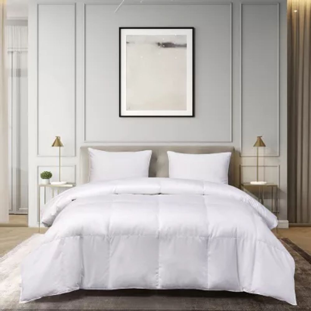 Blue Ridge Home Fashions 1000 Thread Count European White Goose Down Comforter - Extra Warmth