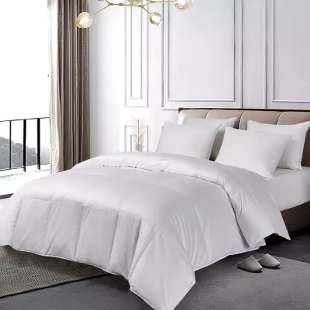 Blue Ridge Home Fashions 1000 Thread Count European White Goose Down Comforter - Extra Warmth