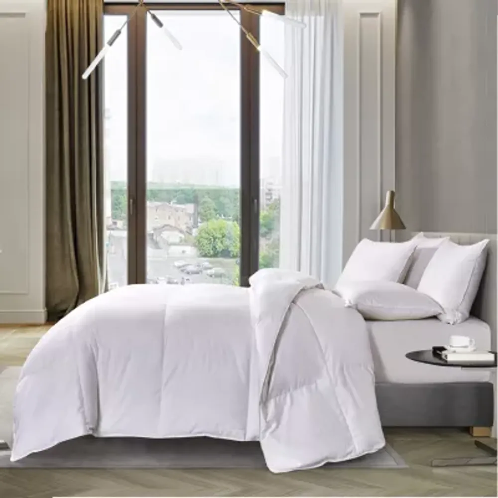 Blue Ridge Home Fashions 1000 Thread Count European White Goose Down Comforter - Extra Warmth