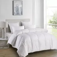 Blue Ridge Home Fashions 600 Thread Count Windowpane Duraloft Down Alternative Comforter