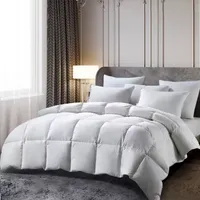 Beautyrest White Down and Feather All Season Warmth Comforter