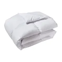 Beautyrest TENCEL™ Lyocell & Cotton Blend White Feather And Down Fiber Comforter