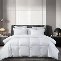 Beautyrest Sateen Cotton European White Down Comforter