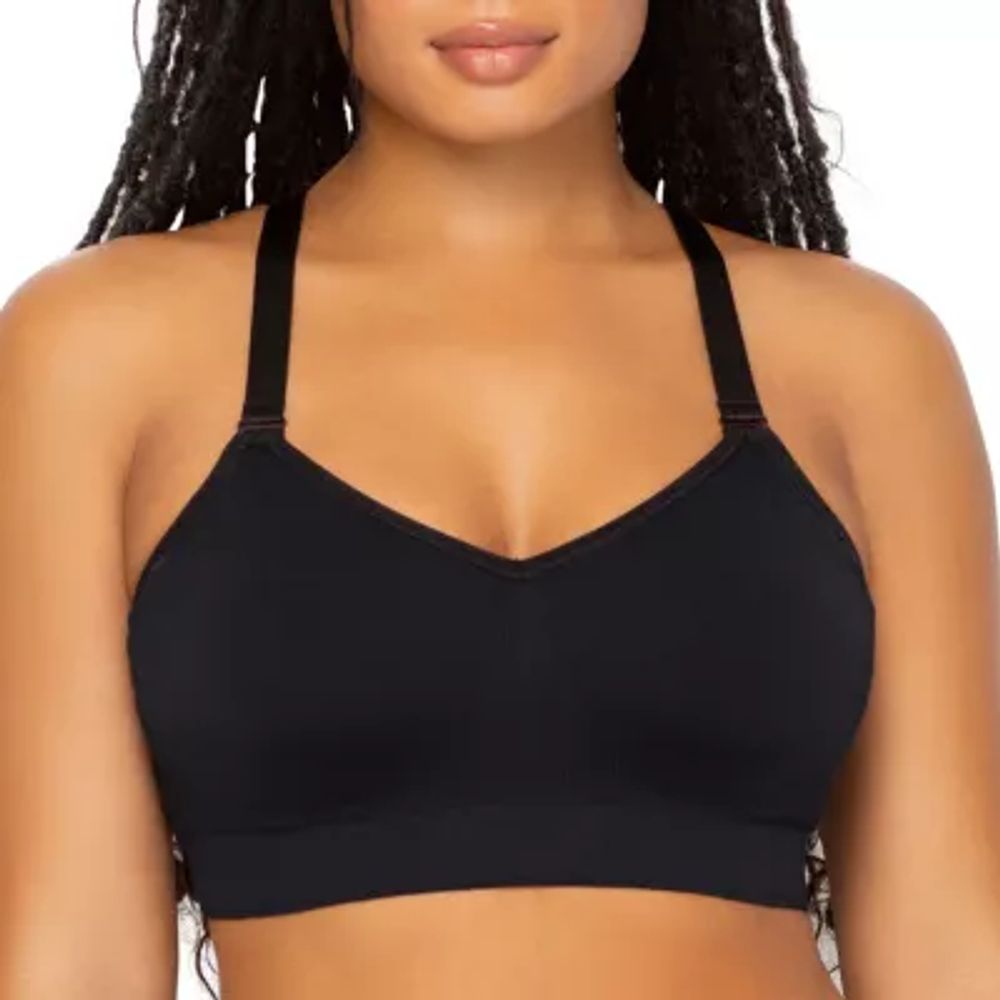 Curvy Couture Smooth Seamless Comfort Wireless Bra-1331 - JCPenney